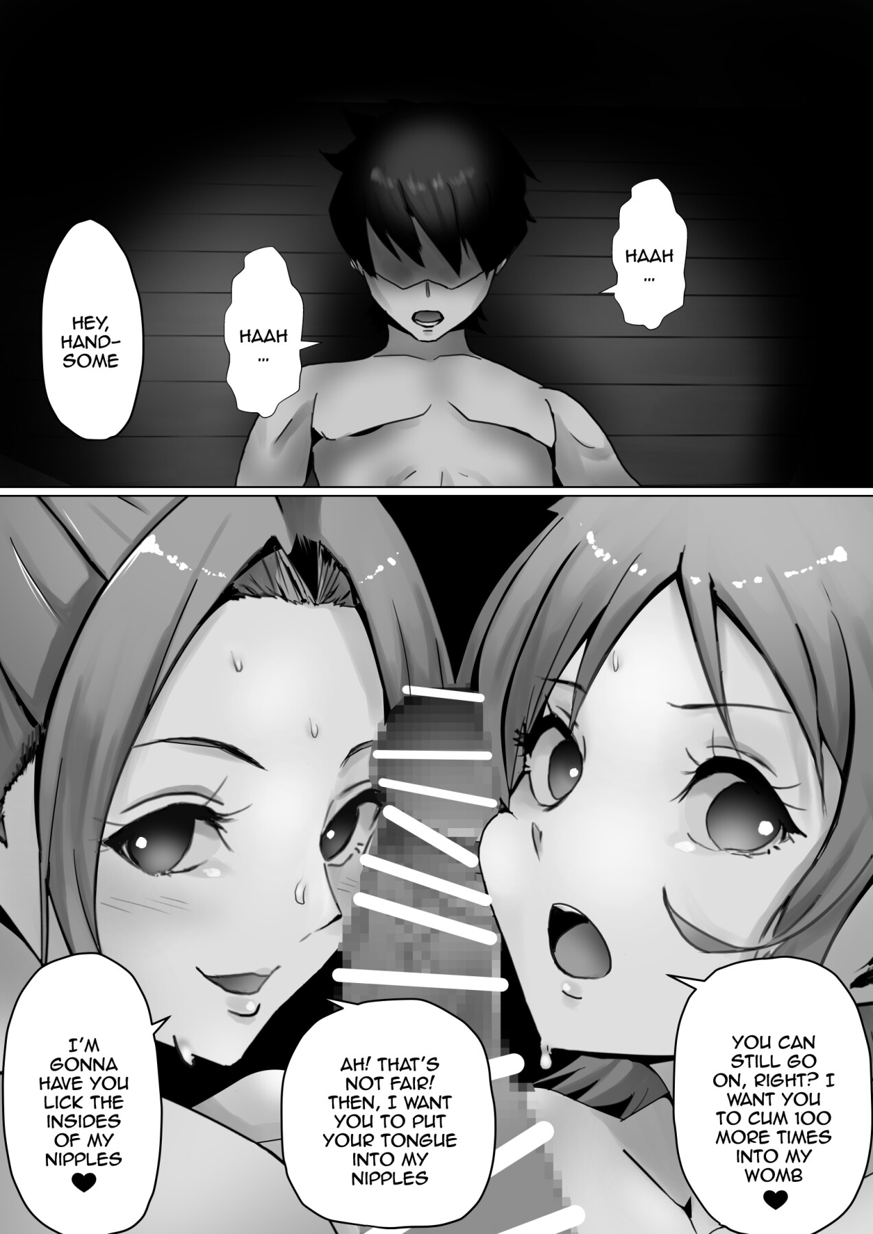 Hentai Manga Comic-Vivi and Nami-Read-30